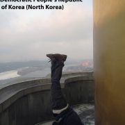 2017 NORTH KOREA JuChe Tower DPRK